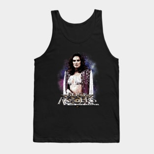 Vintage Worn Crack - buck rogers princess ardala draconian Tank Top